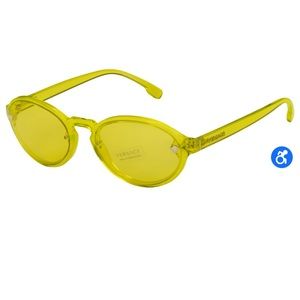 Versace Transparent Glasses